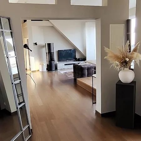 Apartman Herper Lounge - Top-aussicht In Zuelpich *