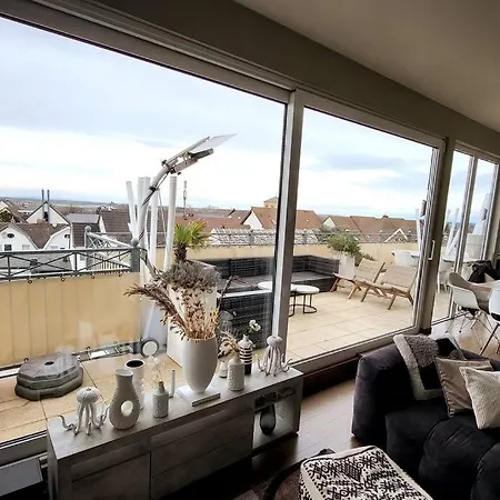 Herper Lounge - Top-aussicht In Zuelpich Apartman Zülpich