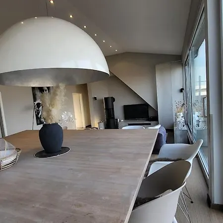 Herper Lounge - Top-aussicht In Zuelpich Apartman