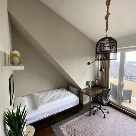 Herper Lounge - Top-aussicht In Zuelpich Apartman *
